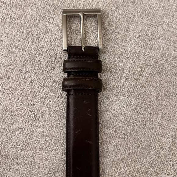 Allen Edmonds Accessories Allen Edmonds Dress Belt Espressodark
